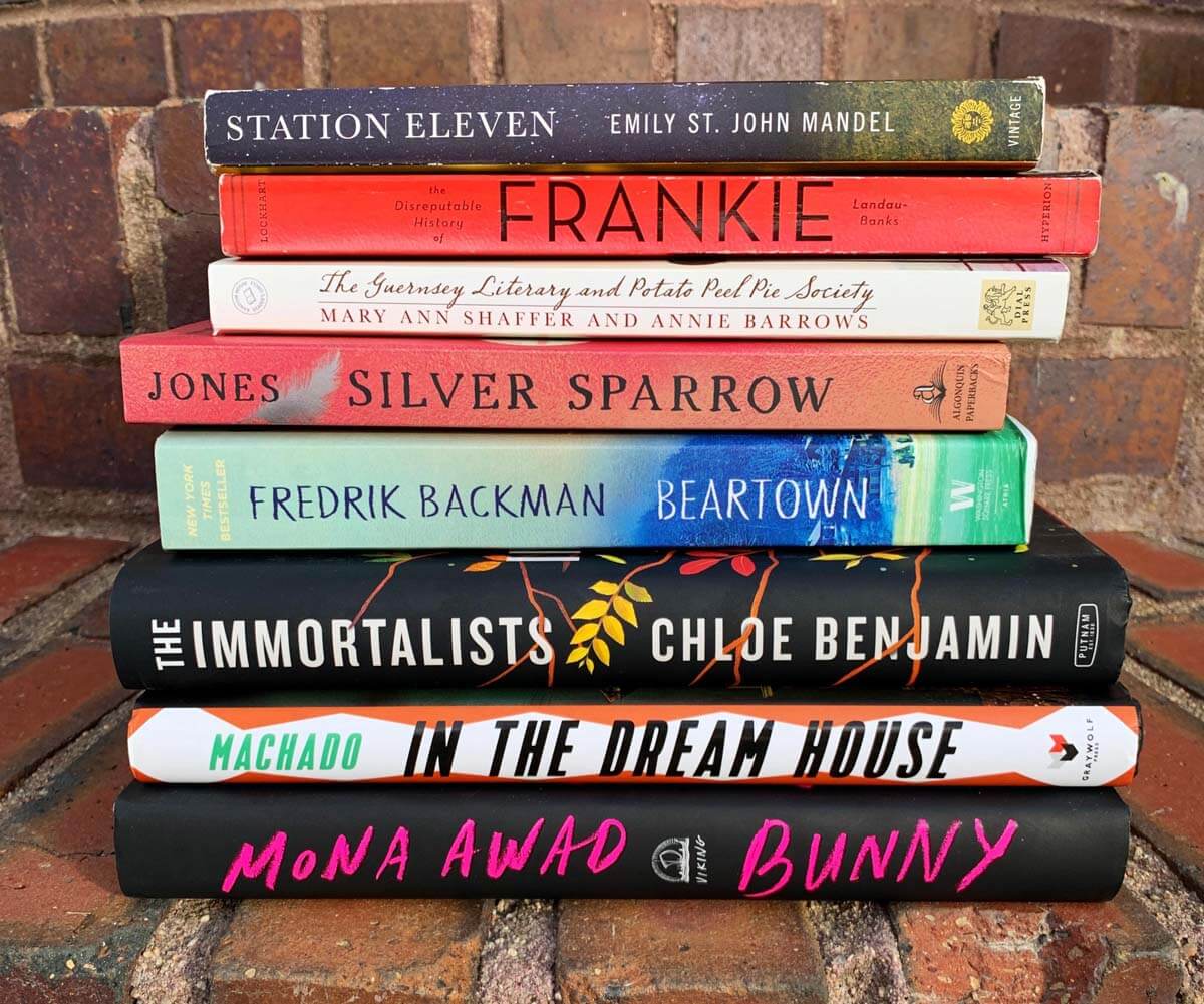 Eight Books Bookstagram Made Me Read | FictionMatters